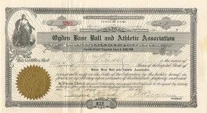 Ogden Base Ball and Athletic Association